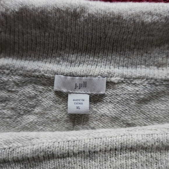 Womens J.jill Oversized Cowl Neck - Picture 4 of 9